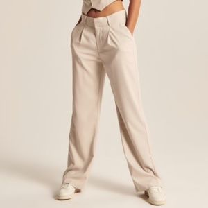 A&F Low-Slung Relaxed Trousers